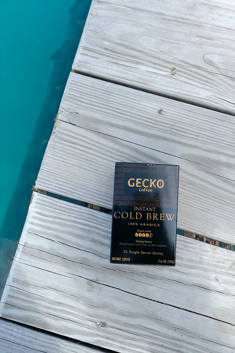 Gecko Coffee Instant Cold Brew